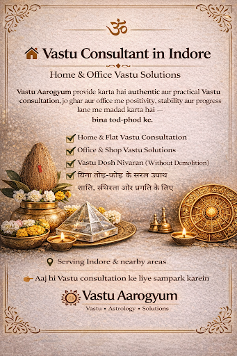 Sahi Vastu alignment aapke ghar, office ya shop ki energy ko balance karke life me positivity aur… post image