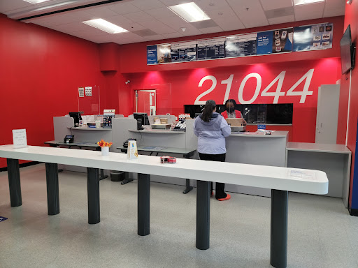 Columbia Post Office - Thumbnail