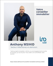 Photo n°16 de Anthony Msihid - Iad conseiller Immobilier Villecresnes à Villecresnes (Consultant immobilier)
