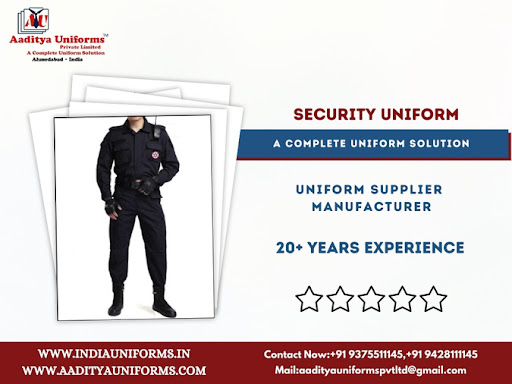 Security uniform Available At Aaditya Uniforms post image