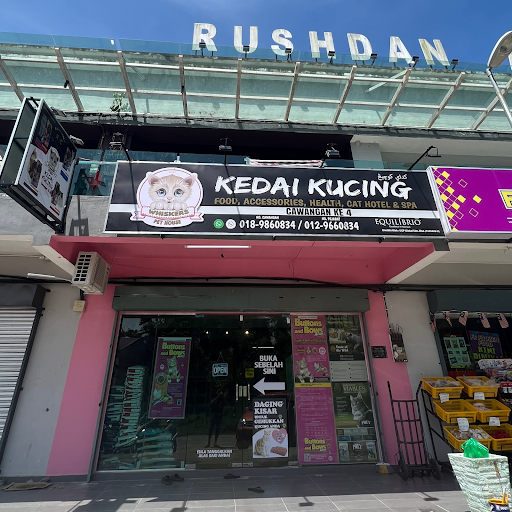 WHISKERS PET HOUSE KOK LANAS,KELANTAN