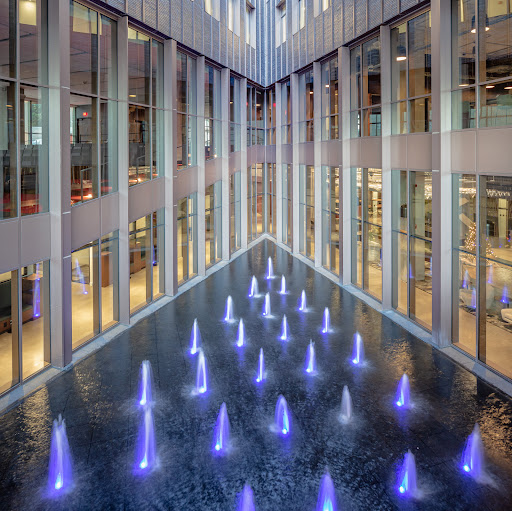 The CODE Courtyard - Visual