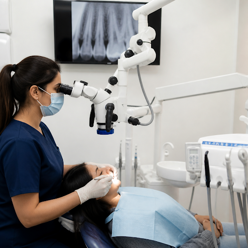 Worried that a root canal will be painful? At Agrawat Dental in Borivali West, Mumbai, we use adv… post image
