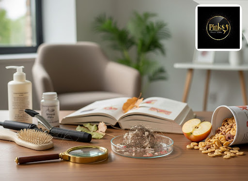 Struggling with hair fall, dandruff, itchy scalp or thinning hair? At Pinks Beauty Clinic in Mumb… post image