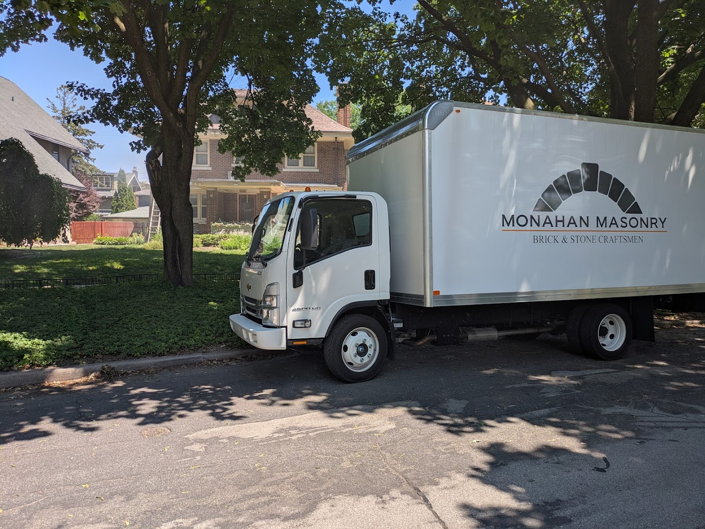 Monahan Masonry - Professional chimney cleaning and repair services in Cedarburg, Wisconsin