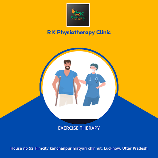 Improve mobility and strength with Exercise Therapy at R K Physiotherapy Clinic in Lucknow. Custo… post image