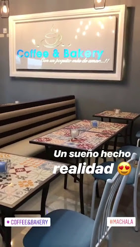 Opiniones de Coffee&Bakery en Machala - Cafetería