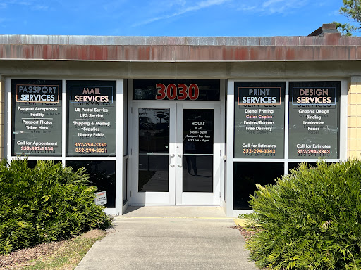 Mail & Document Services - Visual