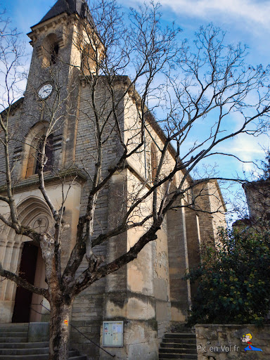 église de St Bauzille de Montmel - Thumbnail