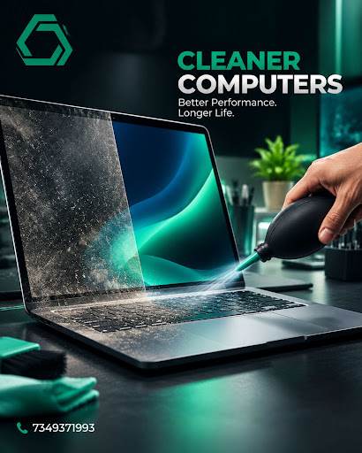 Unlock better performance and longer life for your devices. ✨ Keep your tech sparkling clean! Cal… post image