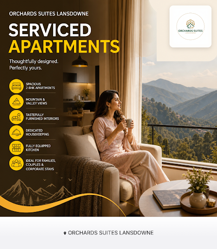 Experience comfort at Orchards Suites Lansdowne, a premier resort offering serviced apartments wi… post image