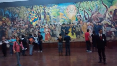 Photos of Diego Rivera Mural Museum