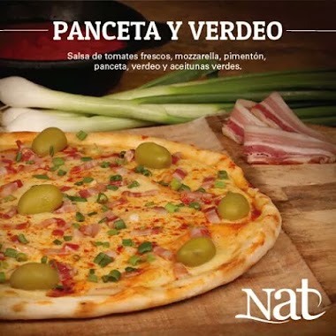 Nat Buenas Pizzas, Author: Nat Buenas Pizzas