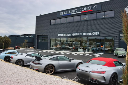 Idéal Auto Concept Logo