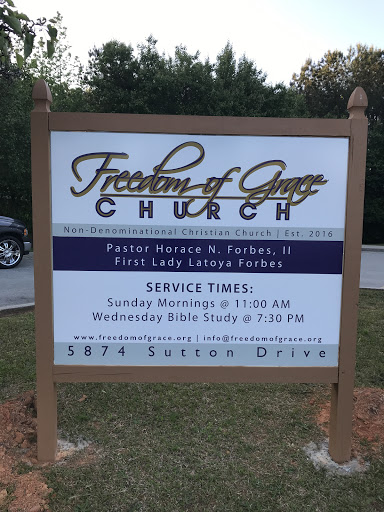 Freedom of Grace Church Gallery - United States