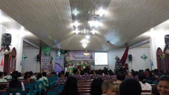 GPIB Banda Aceh, Author: Timotius Agung Soripada Silaban