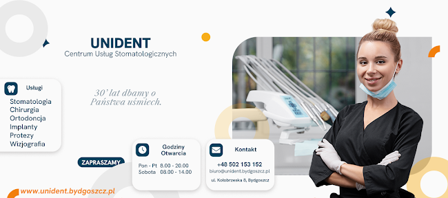 UNIDENT Stomatologia Stomatolog Dentysta Bydgoszcz