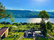 Chalet Bouzeron Lac de Vouglans à Maisod
