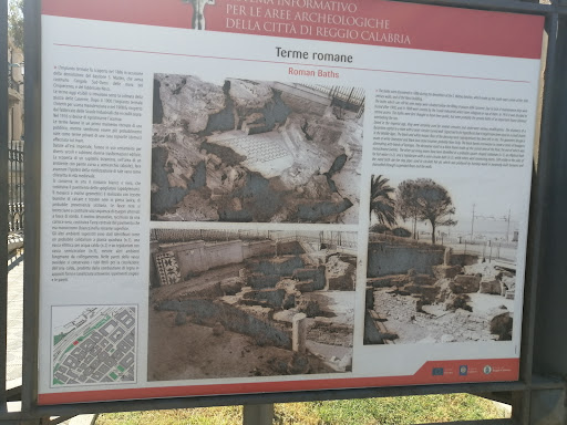 Roman Baths - Visual