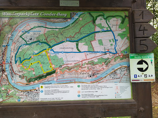 Wanderparkplatz Conder Höhe