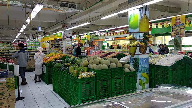 Giant Ekspres Pondok Kopi, Author: Werdhi Mangundjaya