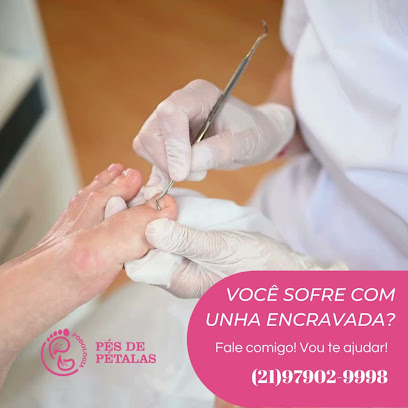 Podologia Pés de Pétalas