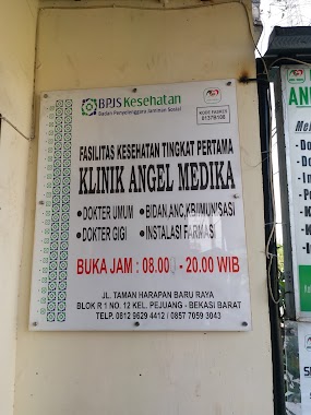 Klinik Pratama Bpjs Angel Medika, Author: danz alex