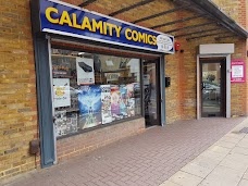 Calamity Comics london