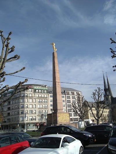 Monument to Dicks et Lentz