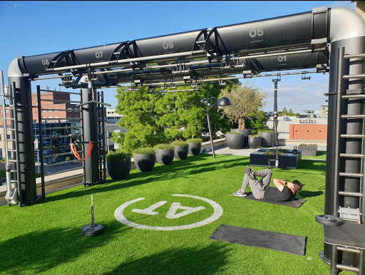AT The Gym Gallery - Netherlands