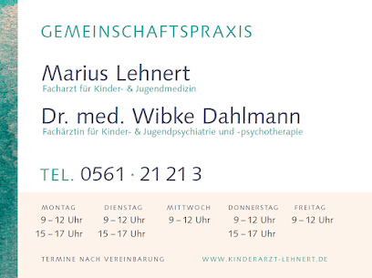 Arztpraxis Marius Lehnert und Dr. Wibke Dahlmann