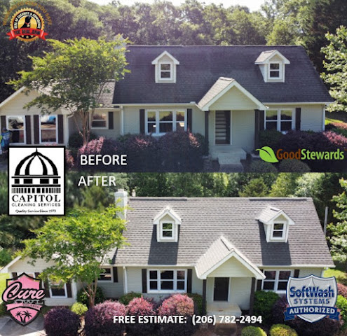 Gallery of Capitol Cleaning located in Seattle - Top-rated Window Cleaning Service nearby.