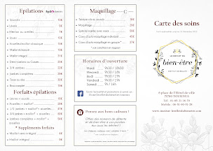 Photo n°1 de Le Reflet du Bien Etre à Tournus (Institut de beauté)