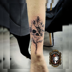 Photo n°5 de Voodoo ink and art's shop à Beaurepaire (Salon de tatouage et piercing)