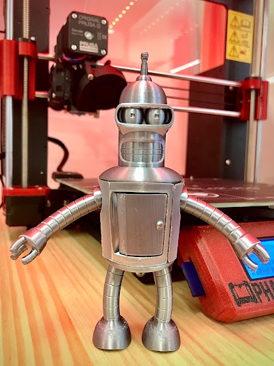 Photos of Phaser3D - 3D Printing