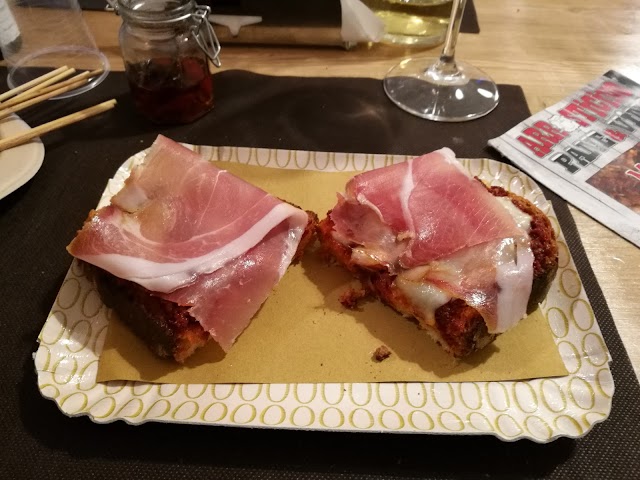 Arrosticino Bread & Wine