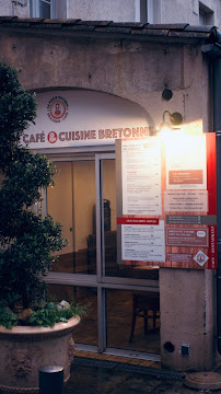 Menu La Porte Ouverte - Café Restaurant - St Jean du Gard Page 12