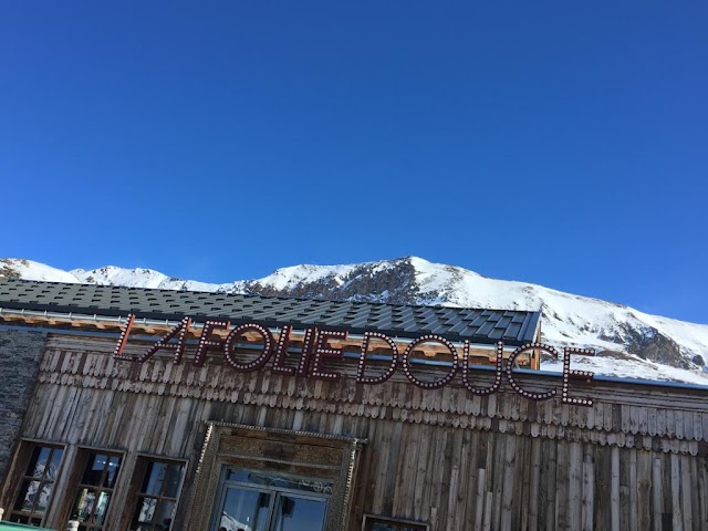 La Folie Douce: Restaurant La Frutière