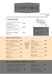 Menu Comptoir 17 Page 4