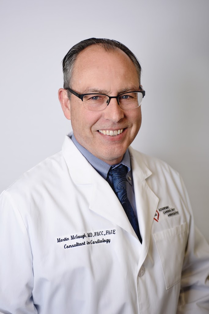Martin Mcgough M D F A C C