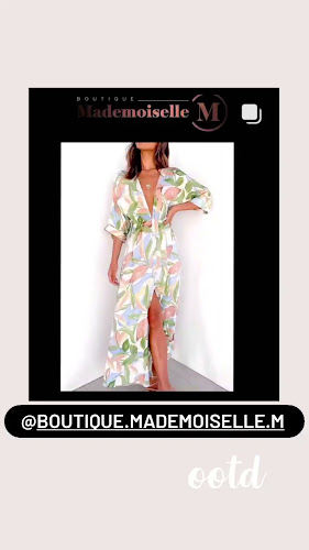 Commentaires et avis sur Boutique mademoiselle M
