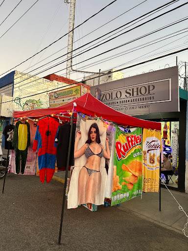 Zolo shop - Visual