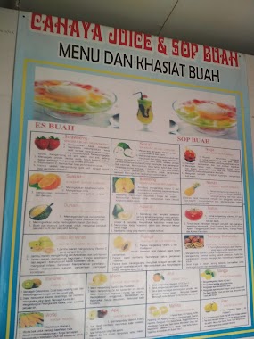 CAHAYA JUICE, Author: Toppant Saputraa