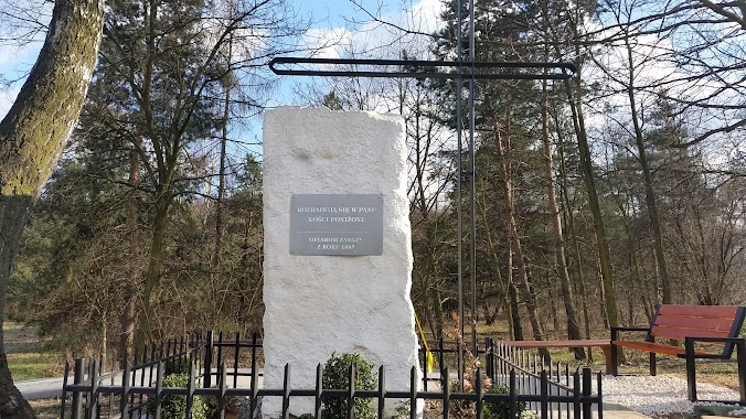 Epidemiczny cmentarz na Marudach, gdzie spoczywają szczątki ofiar zarazy z 1885 roku, Author: Janusz Błachowicz