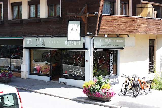 Slash Chamonix - Bike & Snowboard Shop
