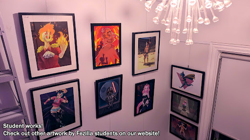 Fezilla Studio Gallery - Visual