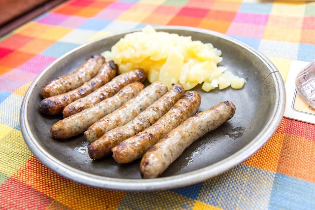 Bratwursthäusle bei St. Sebald