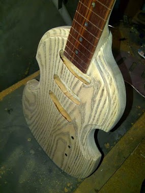 Bengkel Gitar dR, Author: bimbim blues