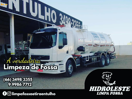 A Tira Entulho & Limpa Fossa Hidroleste