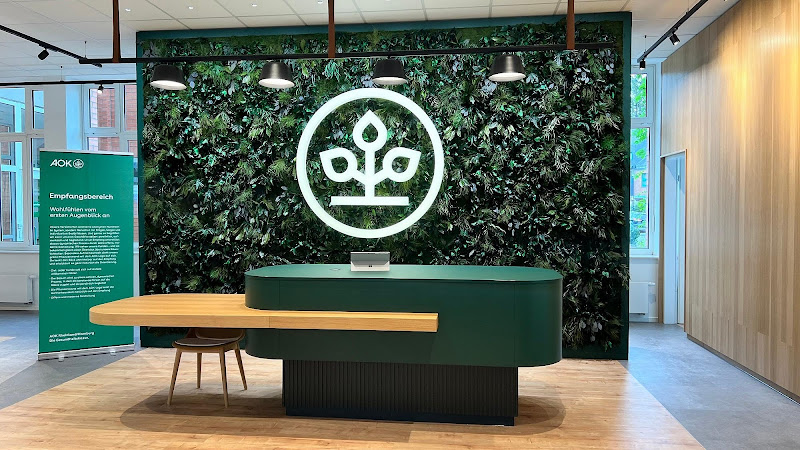 AOK Rheinland / Hamburg - office Grevenbroich